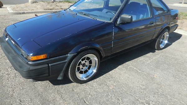 Get Your Drifting Dreams Started With This $2600 AE86 Corolla SR5