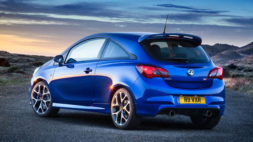 This Is The New Vauxhall Corsa VXR