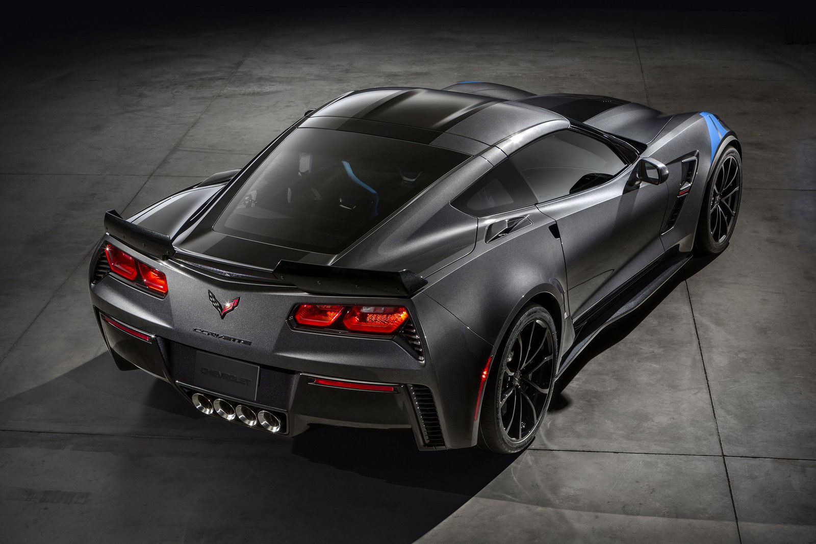 The Chevrolet Corvette Grand Sport Is The Z06's Track-Ready N/A Brother