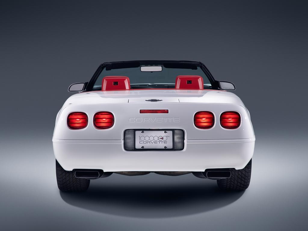 GM Has Restored The Sinkhole Damaged 1 Millionth Corvette, And It's Glorious 