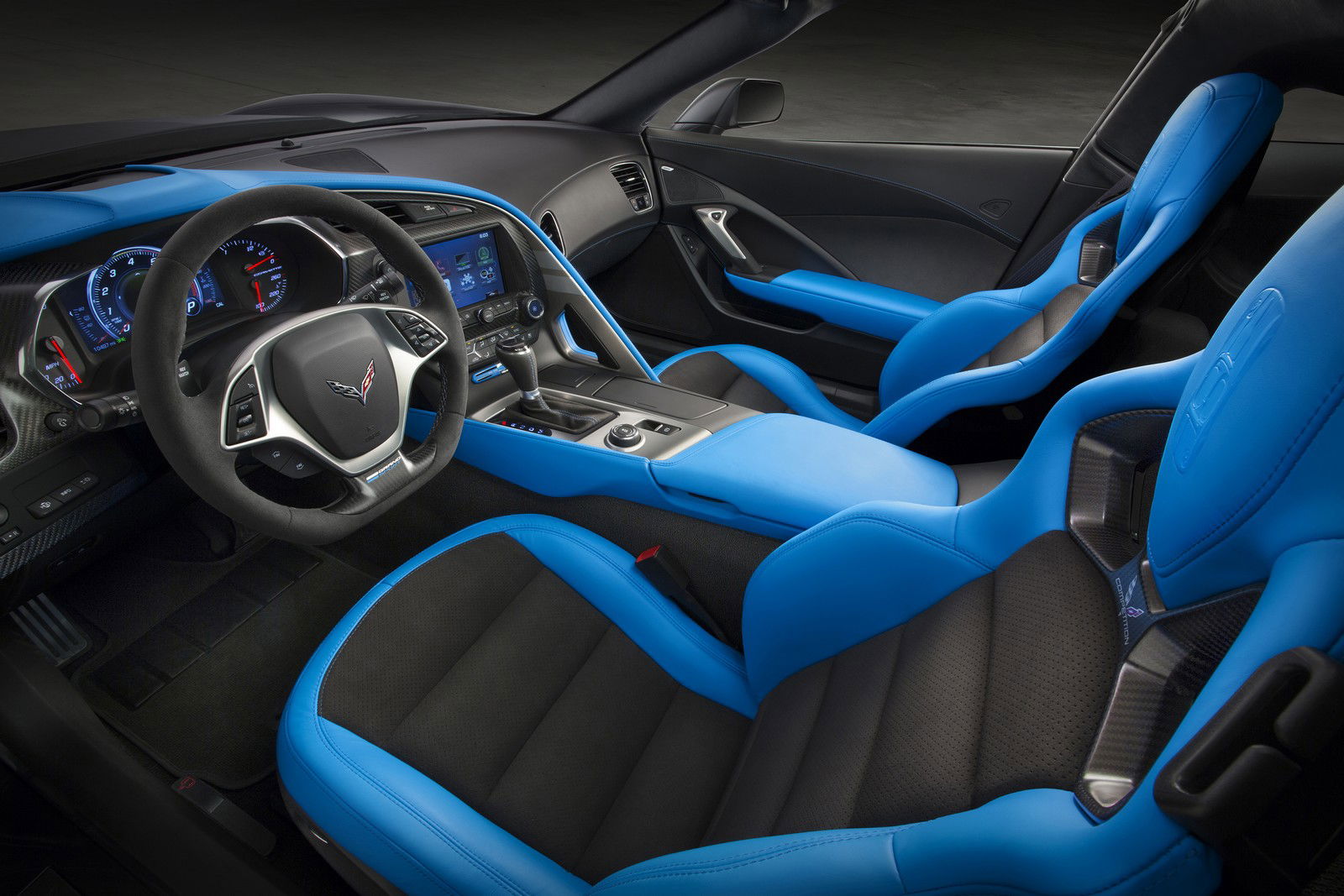 The Chevrolet Corvette Grand Sport Is The Z06's Track-Ready N/A Brother