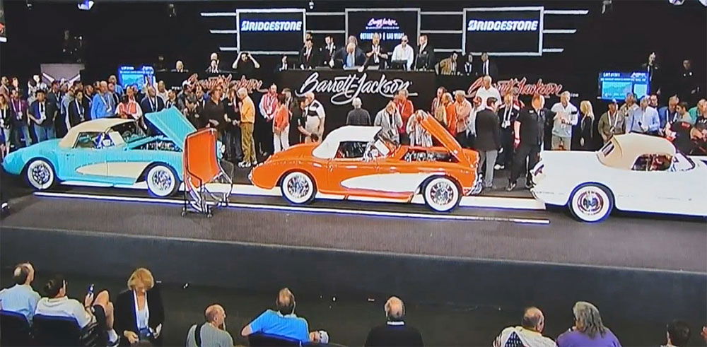 9 Insane Automotive Purchases At The Barrett-Jackson Scottsdale Auction