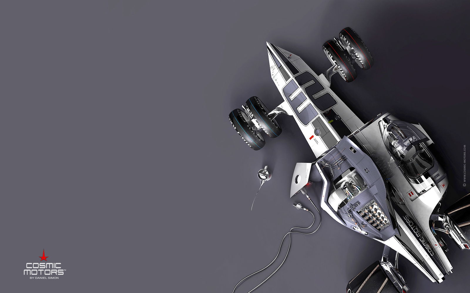 7 Insane F1 Concepts That Look Hotter Than The Real Thing 