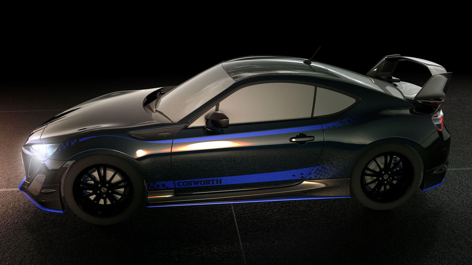 Cosworth Is Joining The GT86 Tuning Ranks With This Powerful 325bhp Version