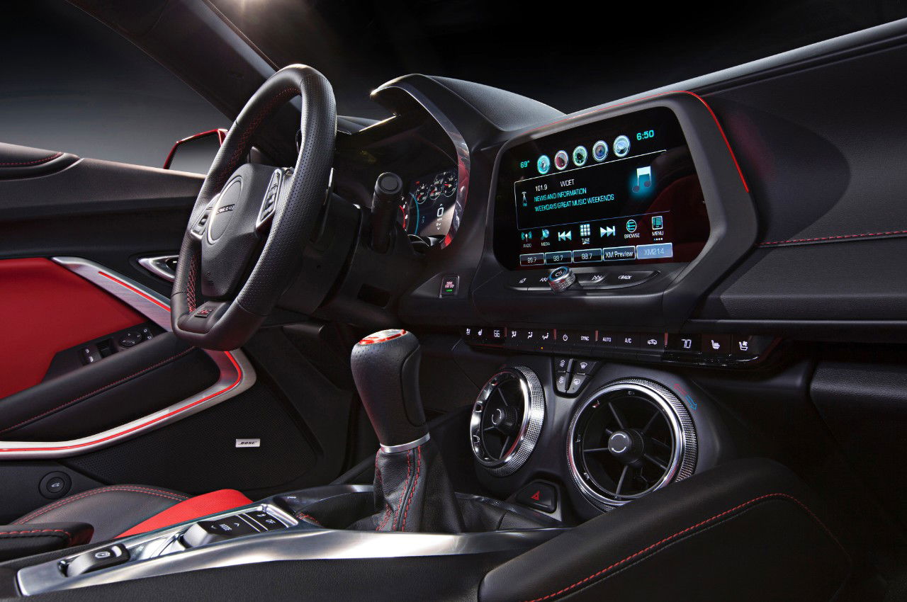This Is The 2016 Chevrolet Camaro In All Its 455bhp LT1 V8 Glory