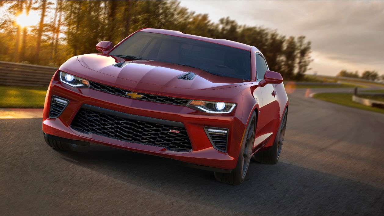 This Is The 2016 Chevrolet Camaro In All Its 455bhp LT1 V8 Glory