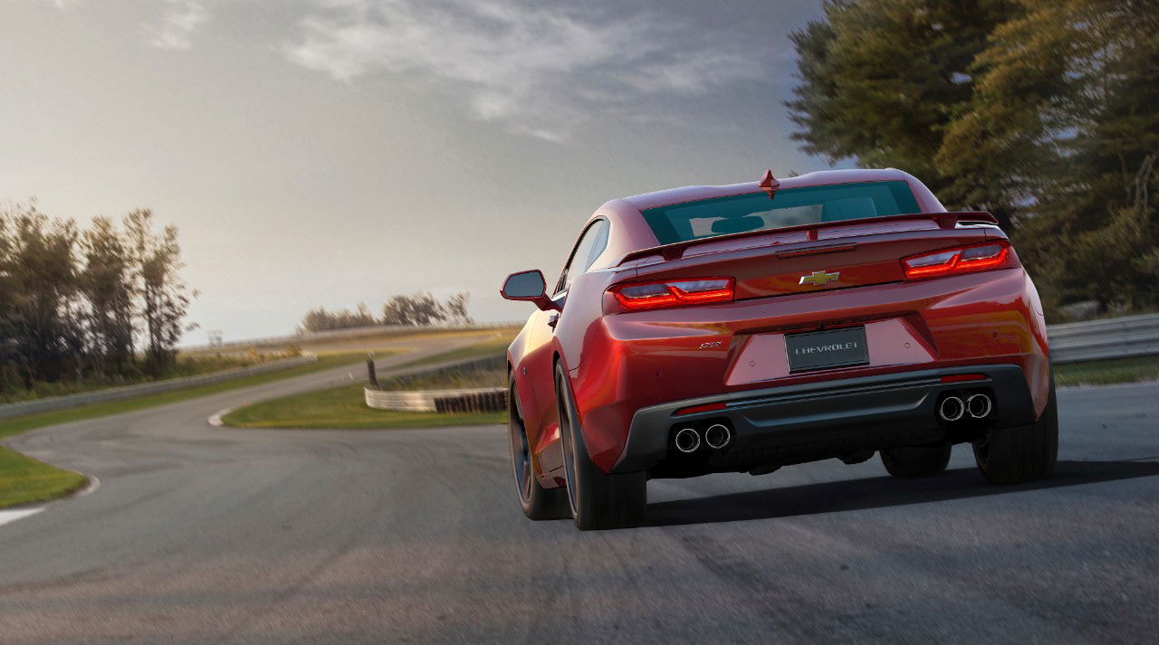 This Is The 2016 Chevrolet Camaro In All Its 455bhp LT1 V8 Glory