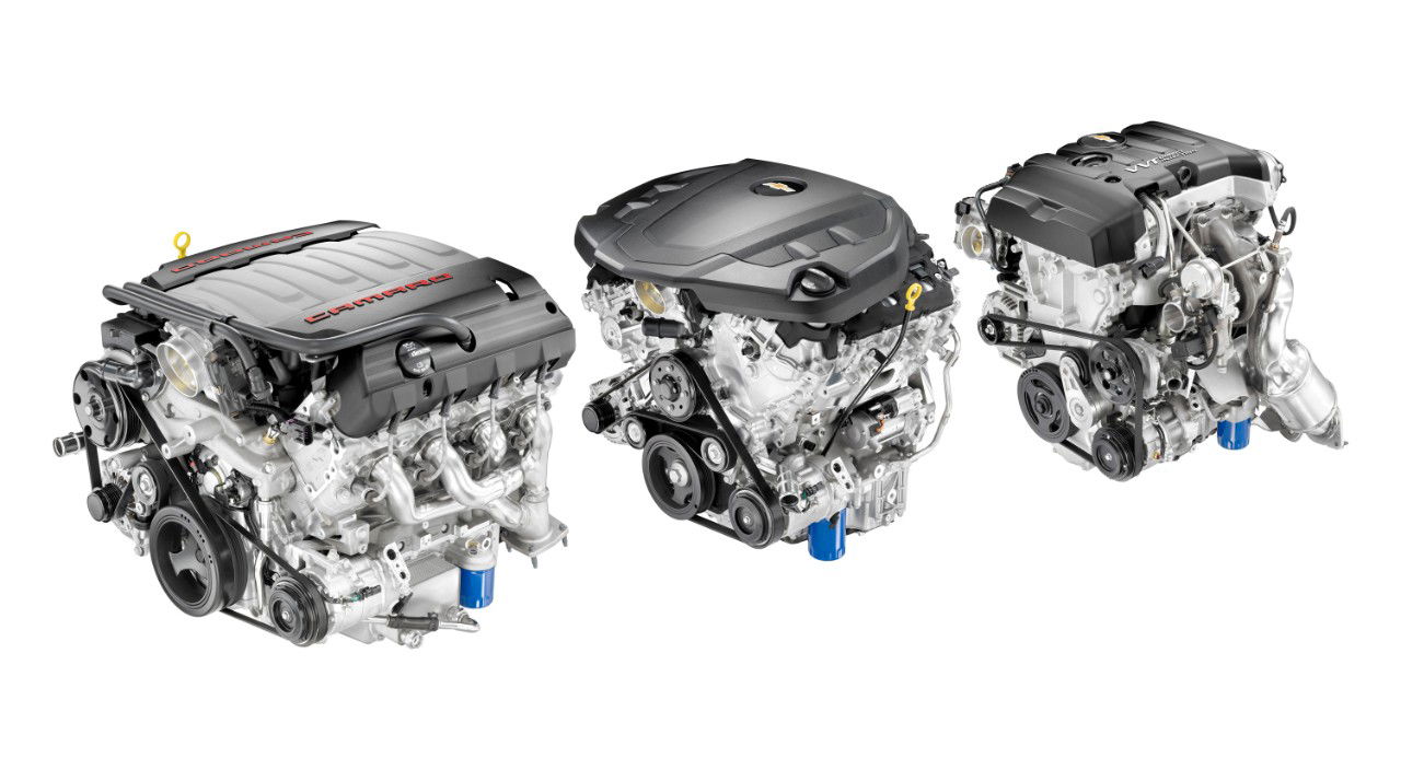 This Is The 2016 Chevrolet Camaro In All Its 455bhp LT1 V8 Glory