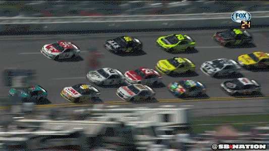 24 Crazy Nascar Gifs That Will Have You On The Edge Of Your Seat