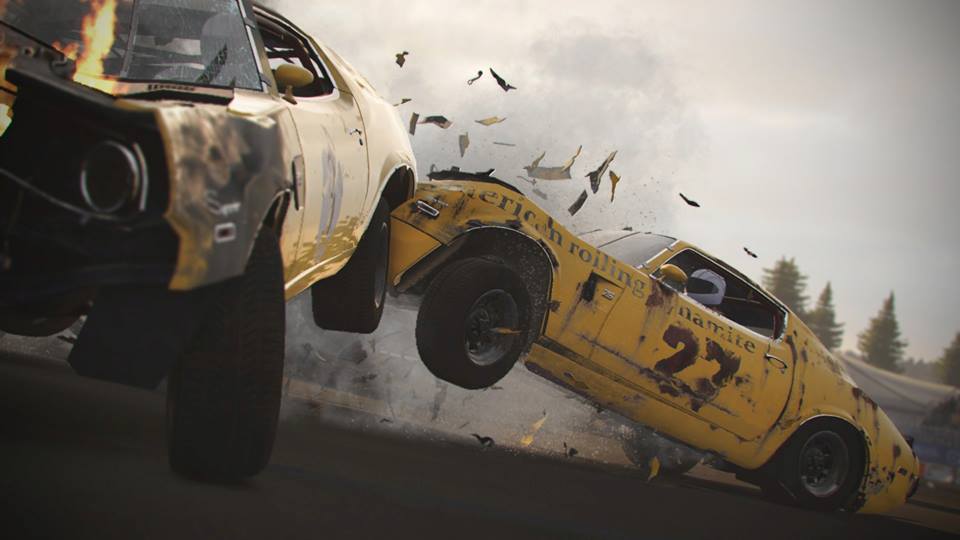 Wreckfest Is The Perfect Game To Bring Your Secret Demolition Fantasies To Life