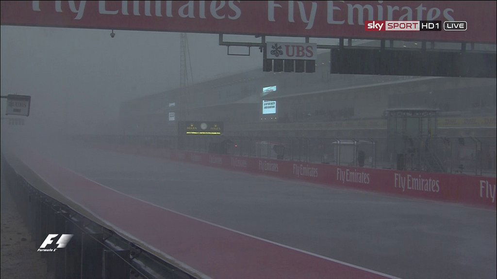 This Is What F1 Looks Like Right Now In Texas