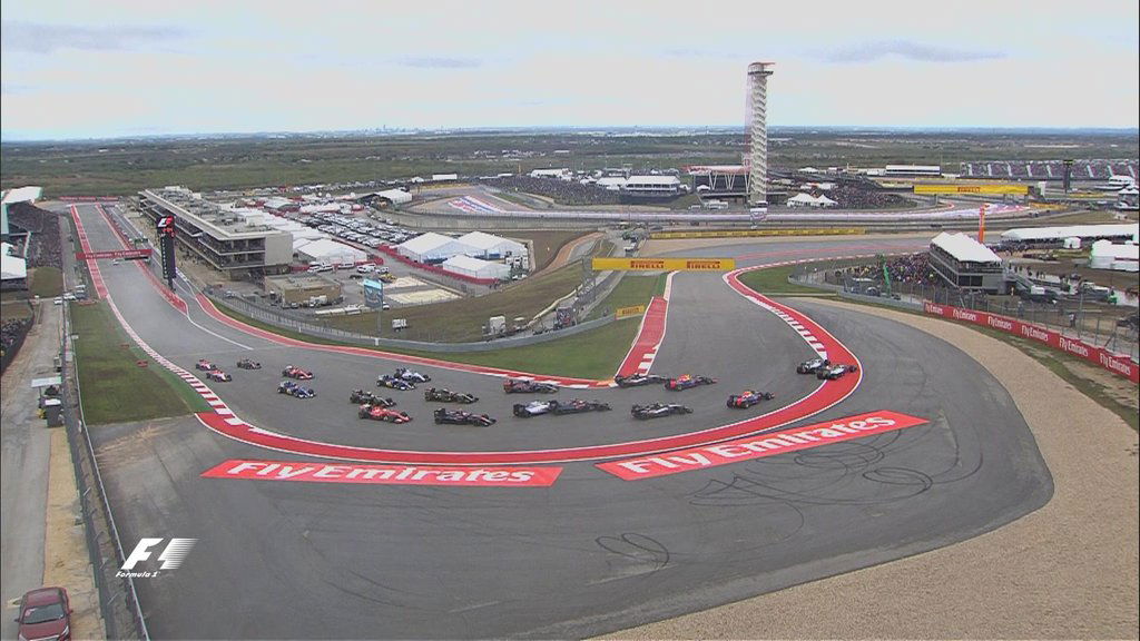 12 Memorable Moments From The Manic United States Grand Prix