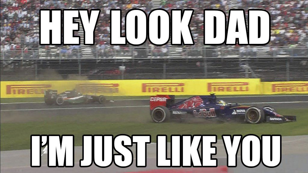 8 Memorable Moments From The Mexican Grand Prix