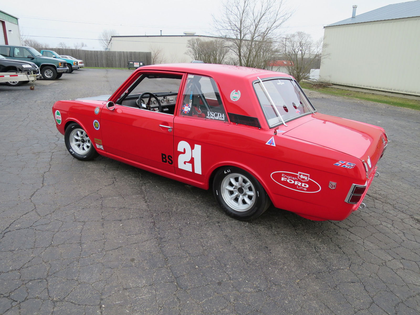 This Mk2 Ford Cortina 1600 GT Would Be An Epic Track Day Car