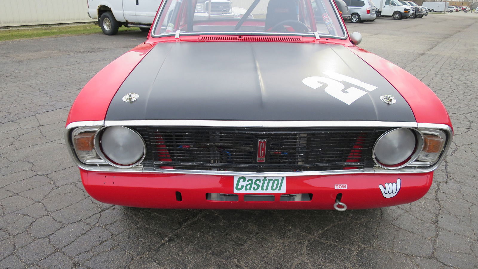 This Mk2 Ford Cortina 1600 GT Would Be An Epic Track Day Car