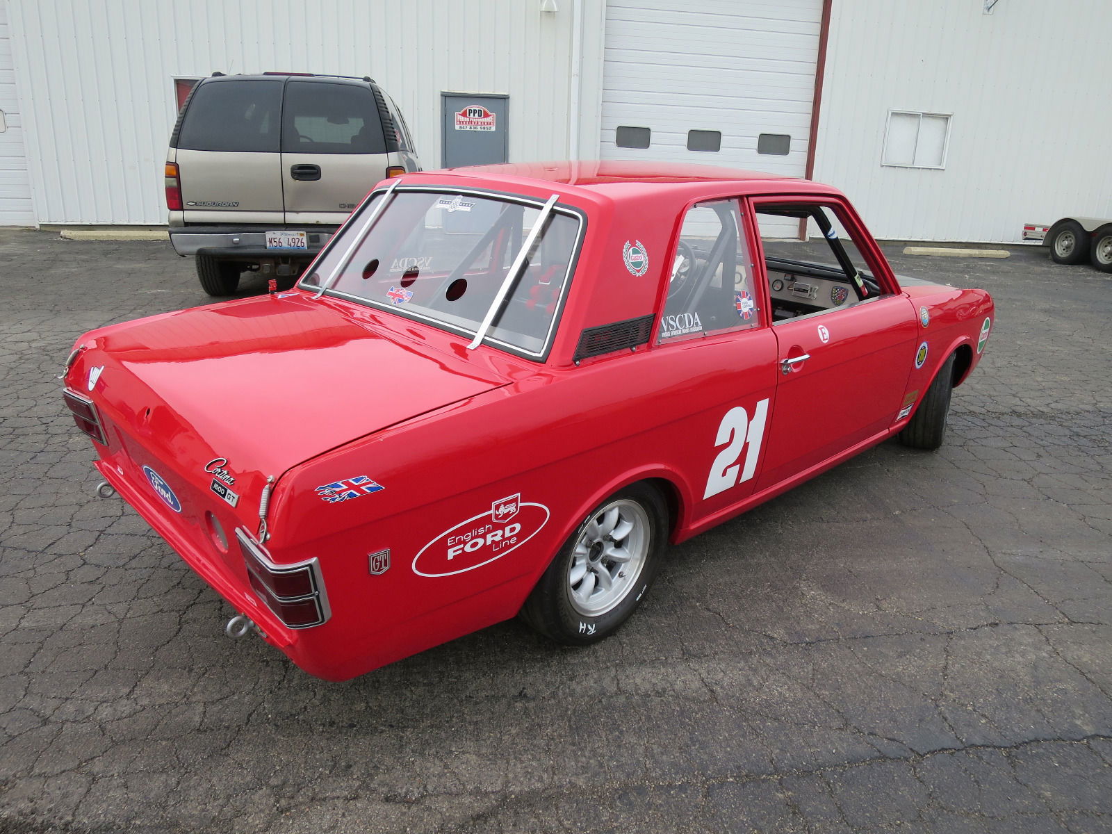 This Mk2 Ford Cortina 1600 GT Would Be An Epic Track Day Car