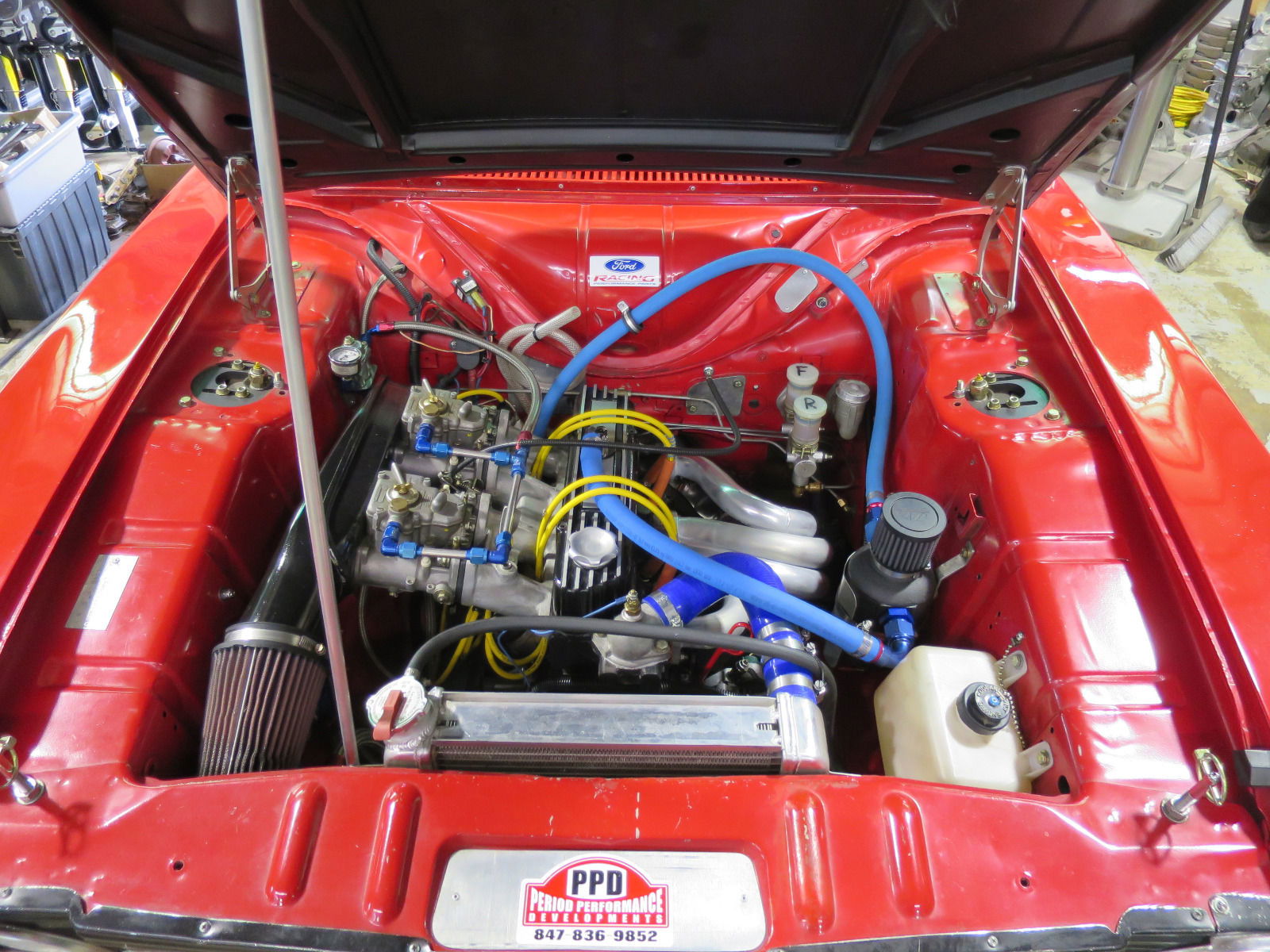This Mk2 Ford Cortina 1600 GT Would Be An Epic Track Day Car