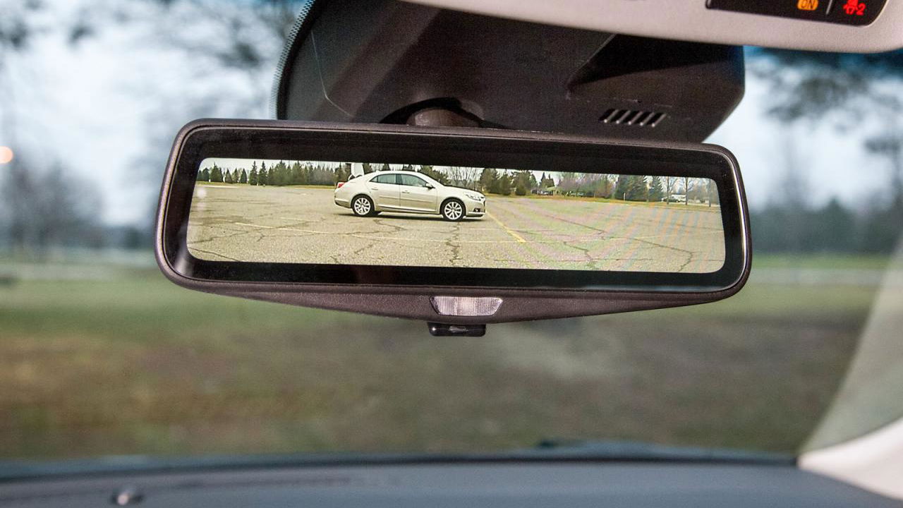 Cadillac's Streaming Video Tech Drags The Humble Rear-View Mirror Into The 21st Century 