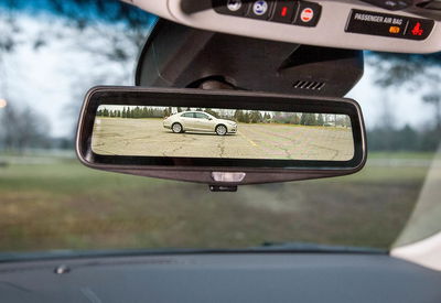 Cadillac's Streaming Video Tech Drags The Humble Rear-View Mirror Into The 21st Century 