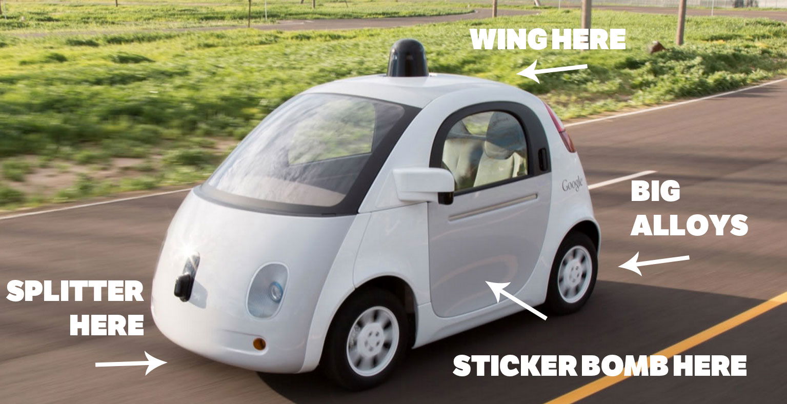6 Ways Petrolheads Will Deal With The Rise Of Self-Driving Cars