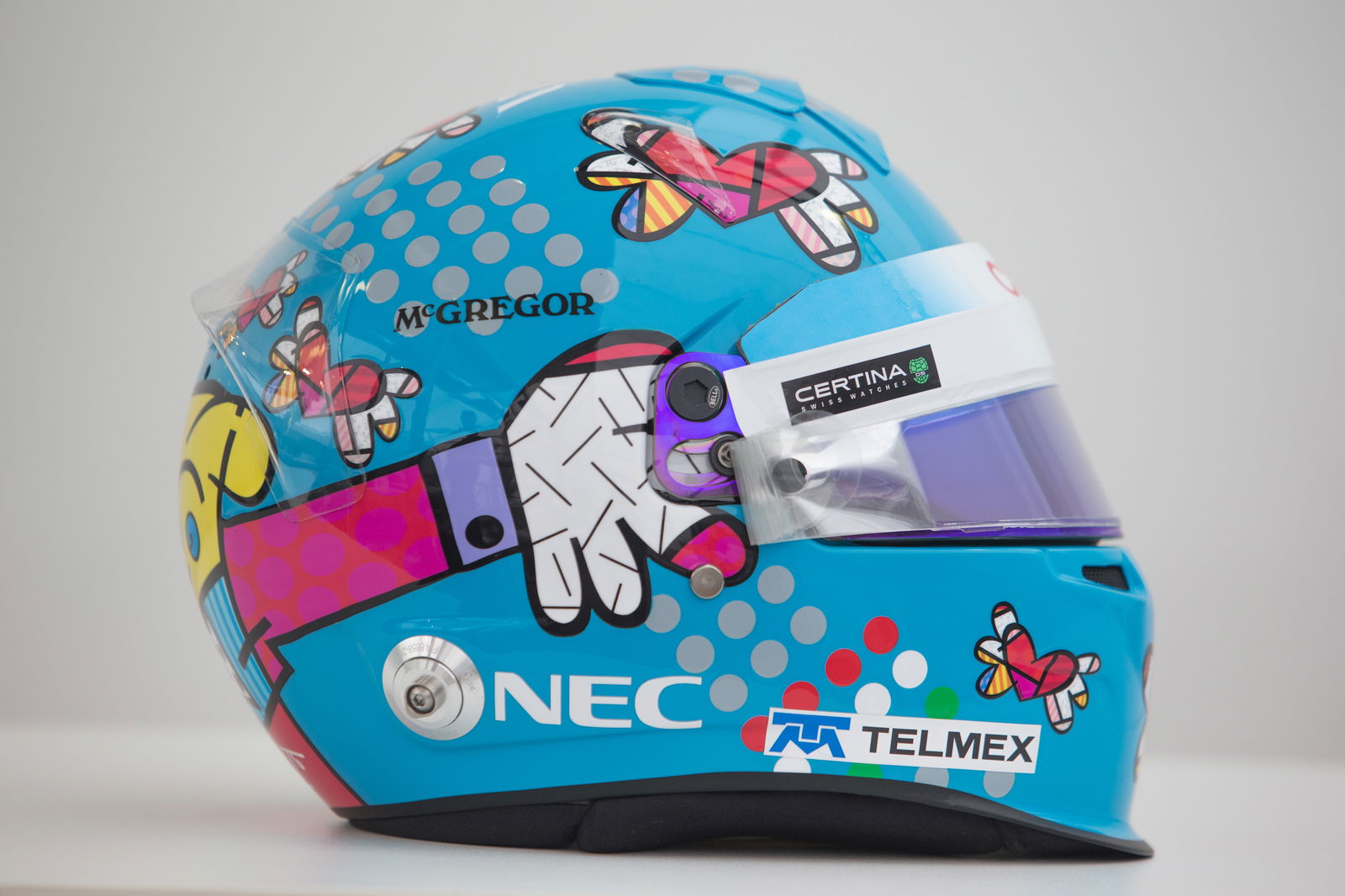 Esteban Gutierrez - Image source: Sauber F1 Team