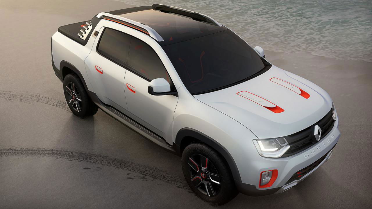 A Dacia Duster Pickup Would Be All Kinds Of Affordable Awesomeness 