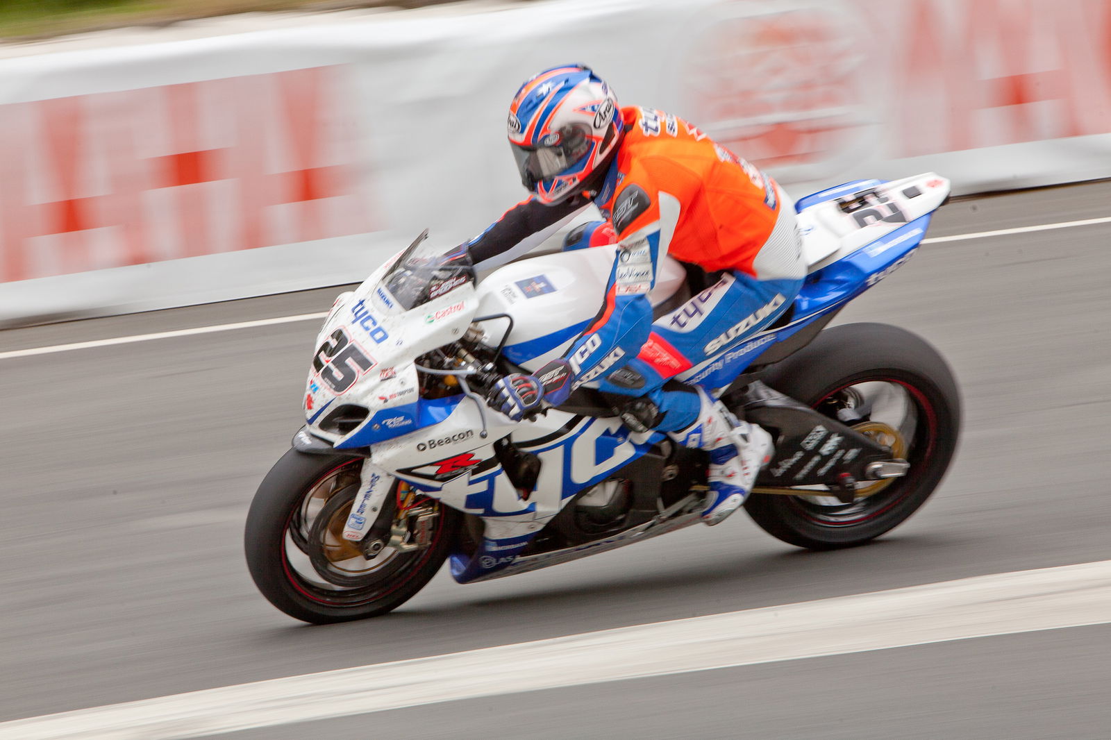 Josh Brookes made his career in British Superbikes (BSB)