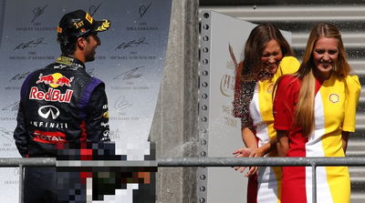 8 Pixelated Podium Pics That Will Change The Way You Look At F1 Racing Drivers