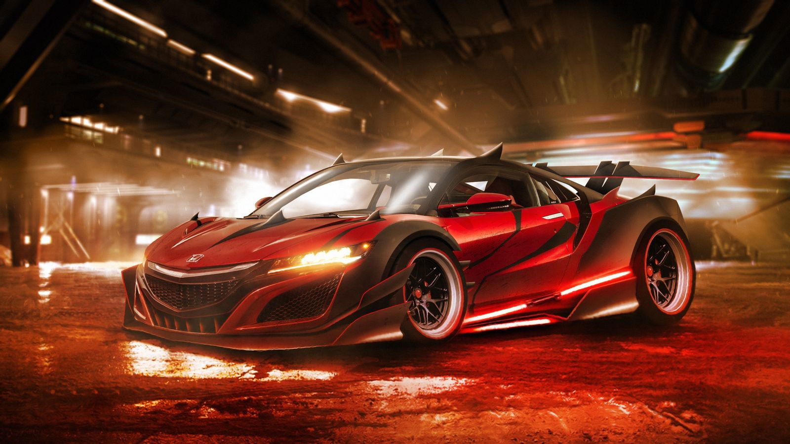 If The Characters From Star Wars Drove Modded Cars, Here's How They'd Look