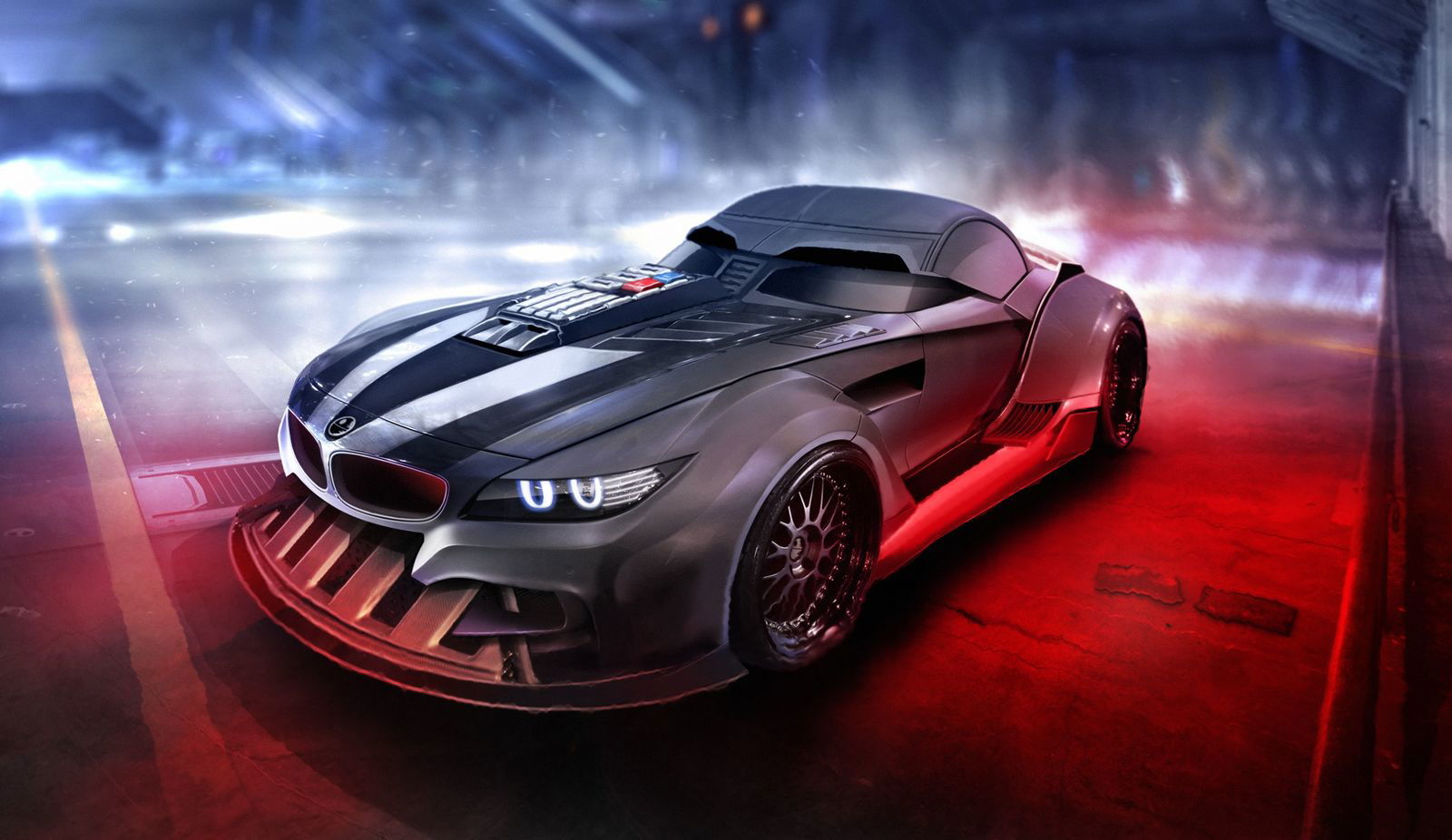 If The Characters From Star Wars Drove Modded Cars, Here's How They'd Look