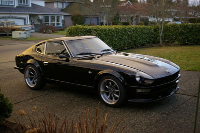 Eric Betsill's 1973 Datsun 240Z in the Car Throttle Garage