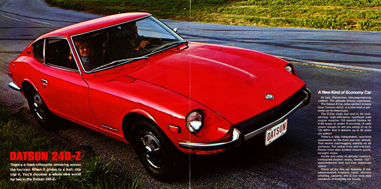 21 Retro Car Sales Brochures That You Need To See 