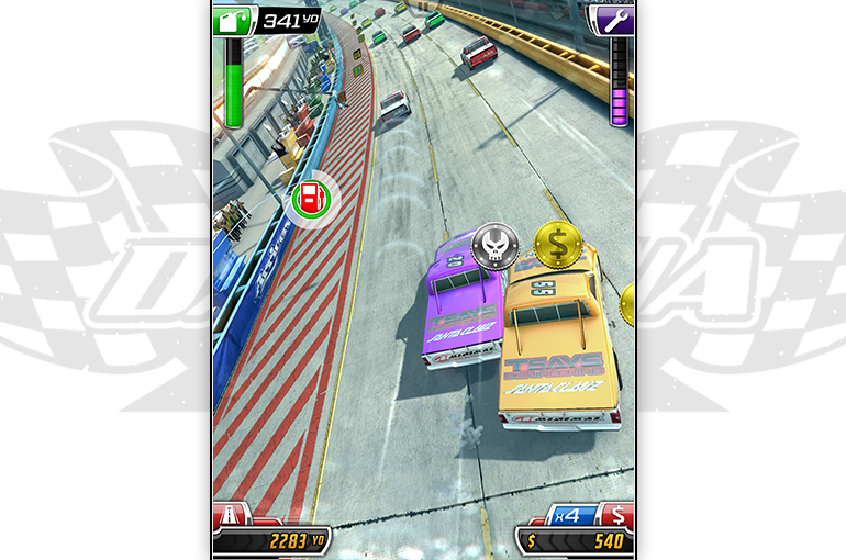 Free App Daytona Rush Makes Its Stunning Debut