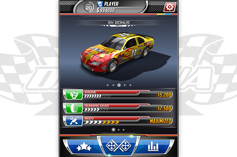Free App Daytona Rush Makes Its Stunning Debut