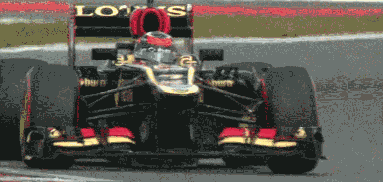 15 Wonderful Slow-Motion Clips Of F1 Cars In Action