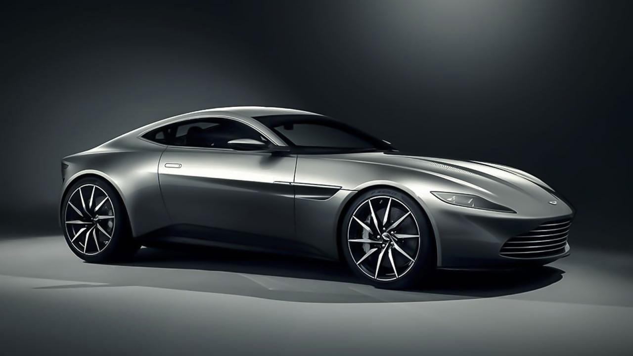 Say Hello To James Bond's New Ride: The Aston Martin DB10