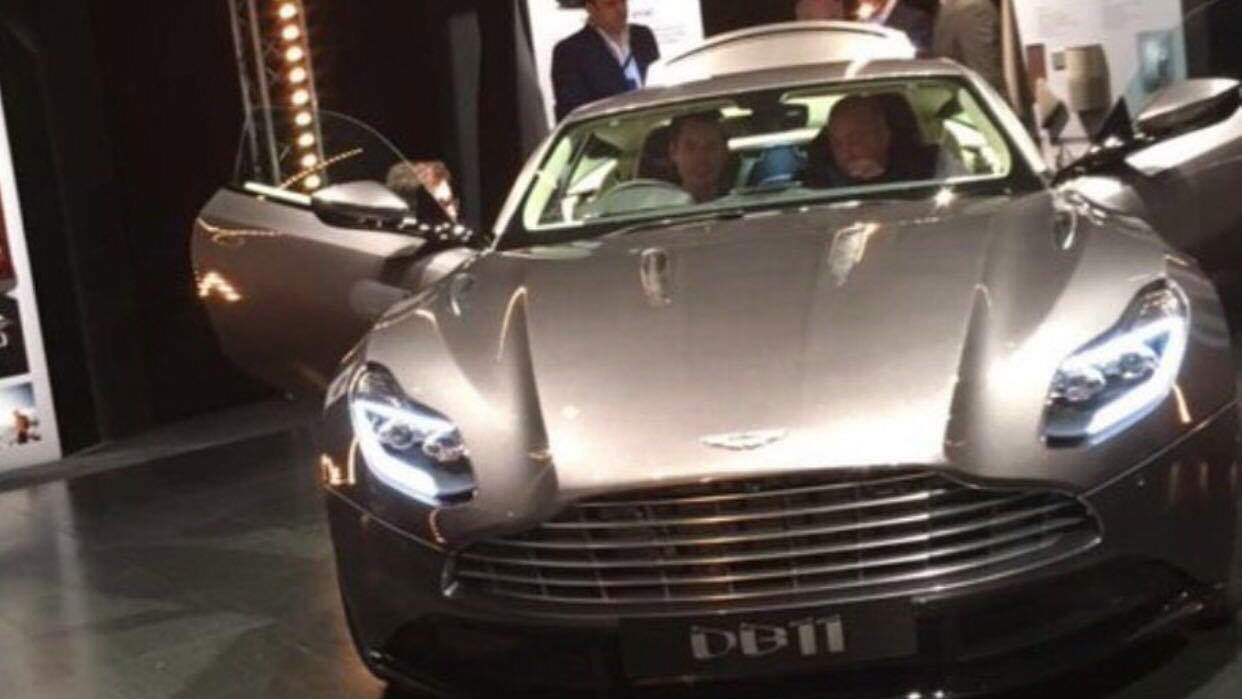 The Aston Martin DB11 Has Been Partially Revealed Thanks To This Potato-Spec Pic