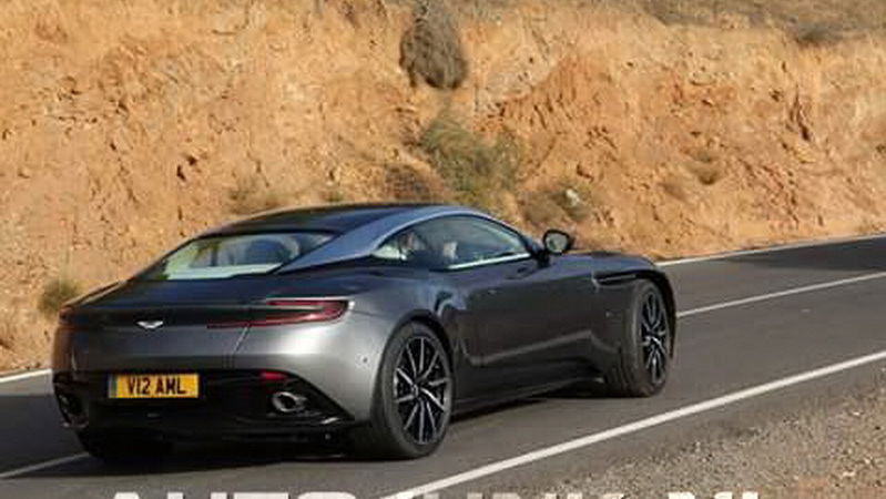 An Undisguised Aston Martin DB11 Has Been Caught Out In The Wild