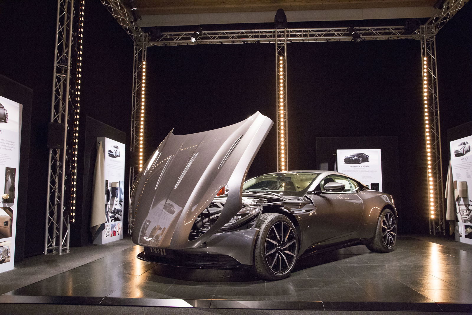 Say Hello To The New 600bhp Aston Martin DB11