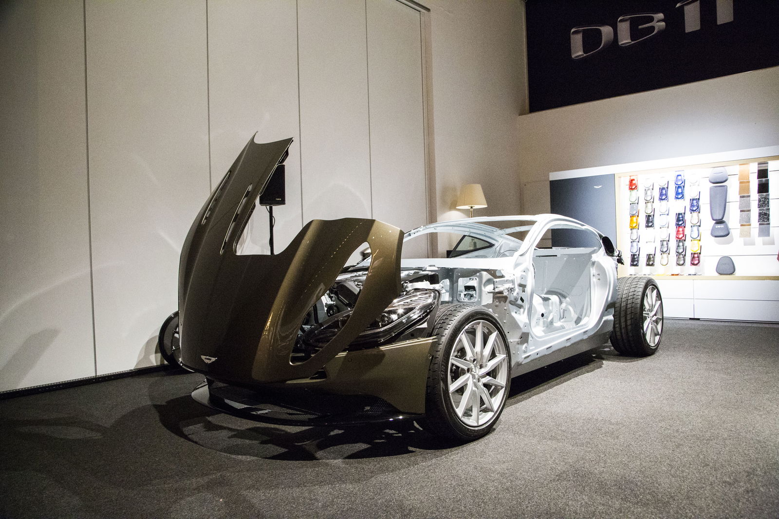 9 Things You Need To Know About Aston Martin's New Turbo V12
