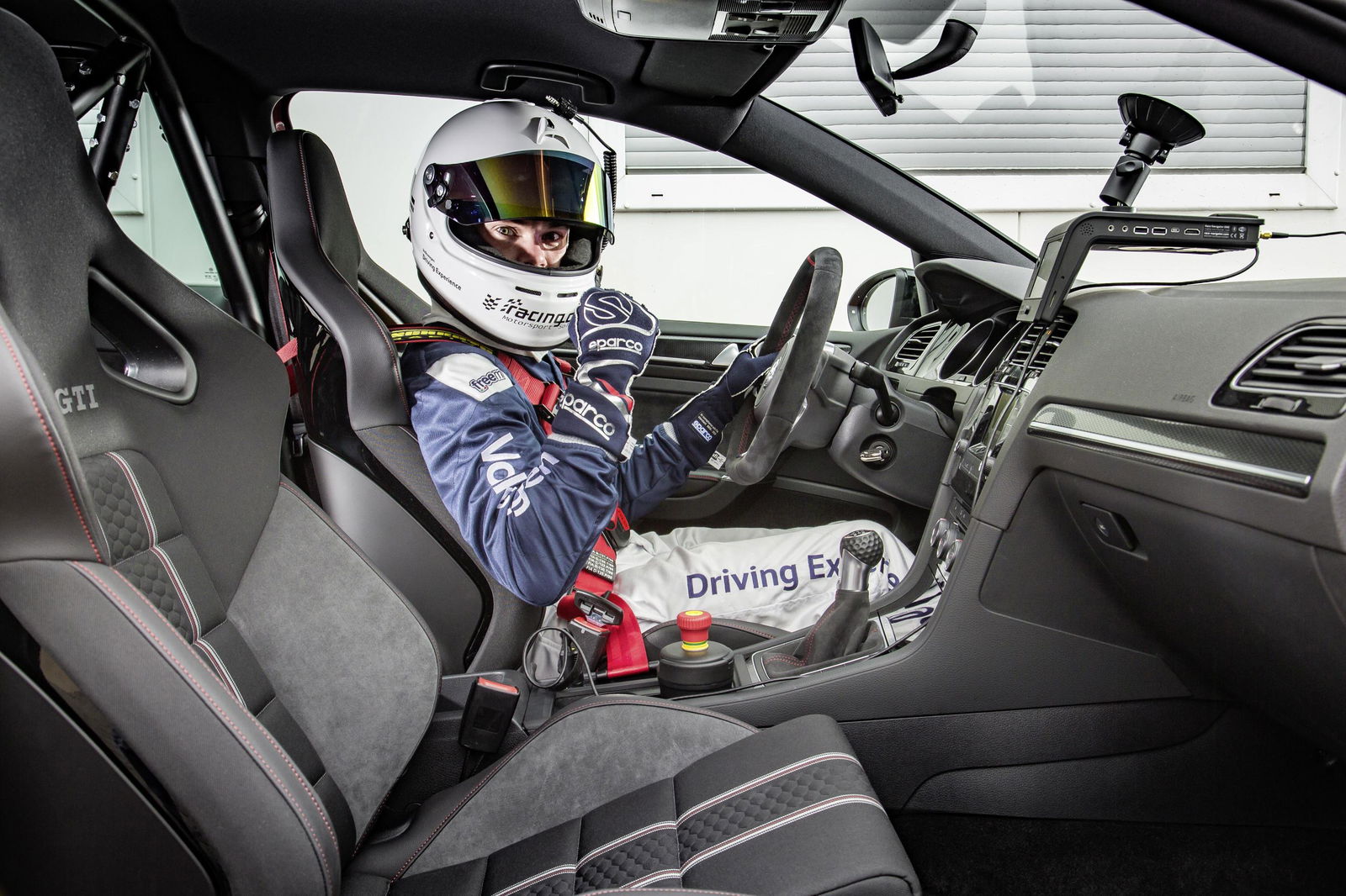 The Two-Seater VW Golf GTI Clubsport S Is Here And It's Clocked An Astonishing 7min 49sec 'Ring Time