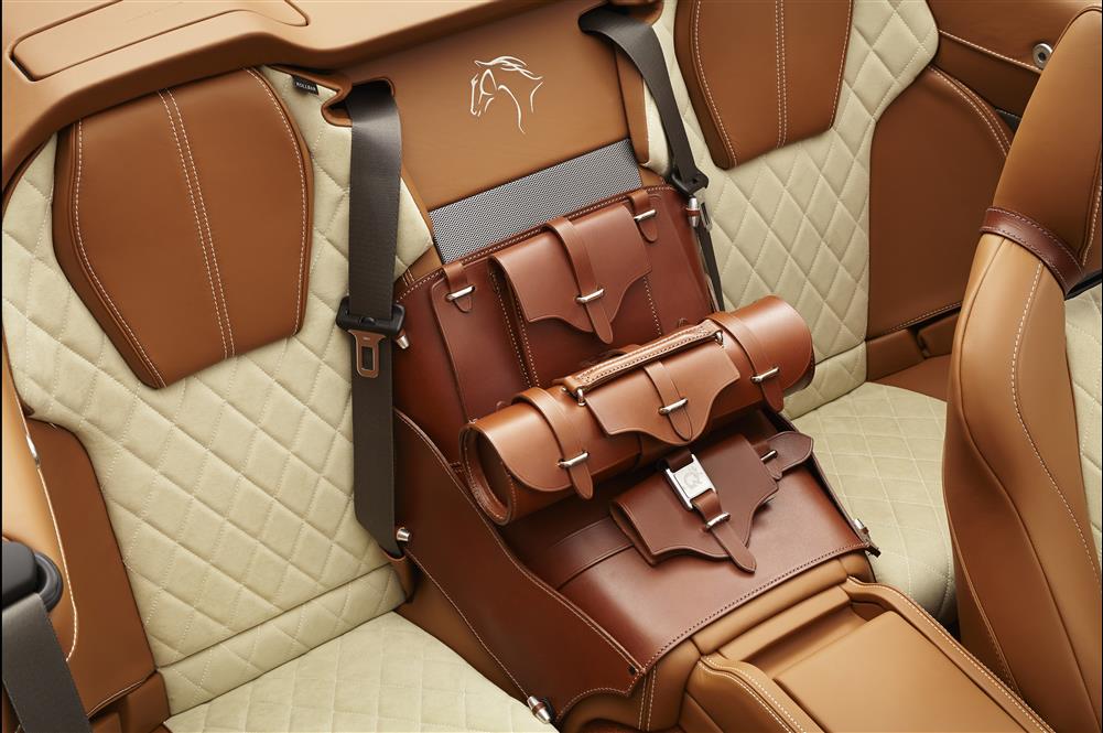 This Equestrian-Themed Aston DB9 Is Probably The Poshest Car Ever Made 