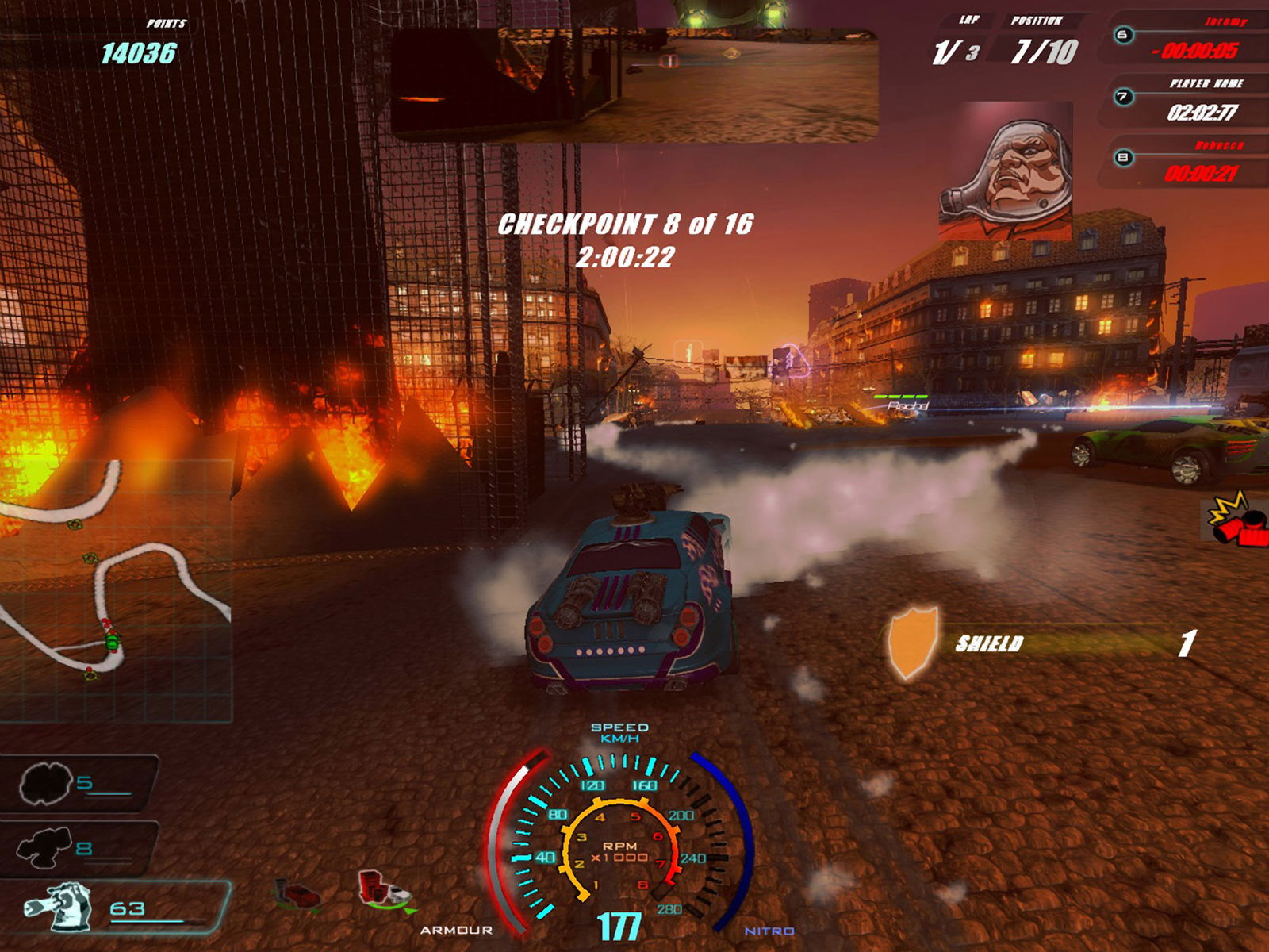 The 10 Worst Racing Games Of Our Day