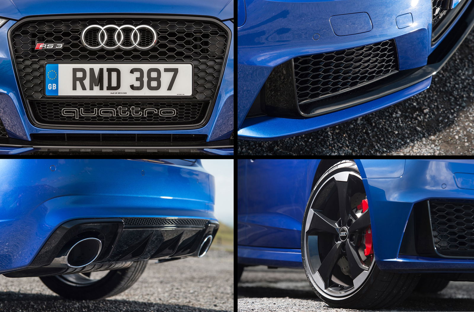 The New Audi RS3 Is A Face-Melting Hyper Hatch You Simply Won't Fall In Love With