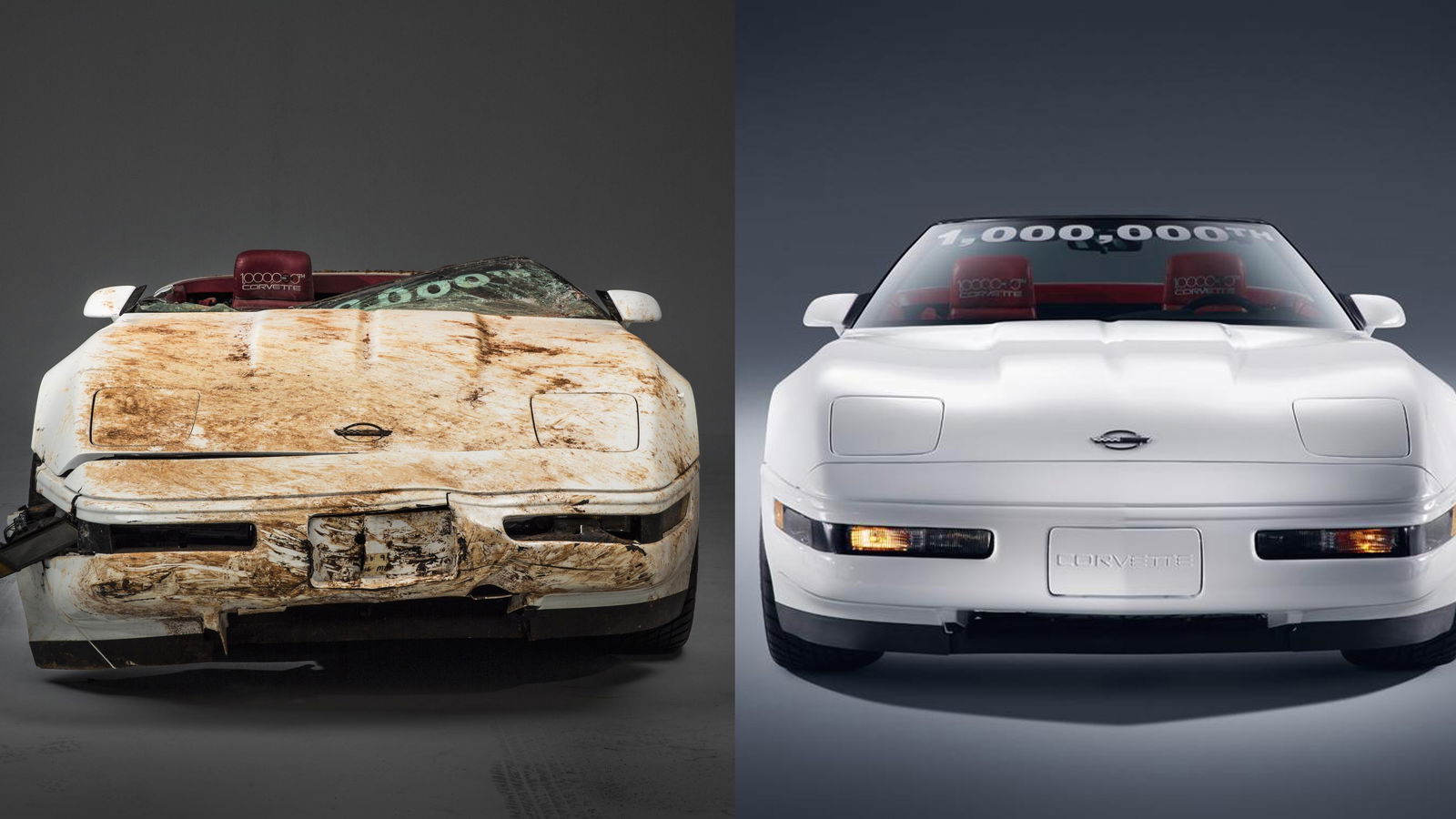 GM Has Restored The Sinkhole Damaged 1 Millionth Corvette, And It's Glorious 