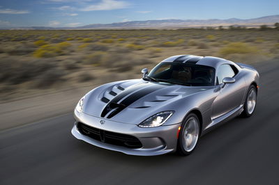 The Viper Will Die In 2017 Thanks To Arbitrary Safety Requirements