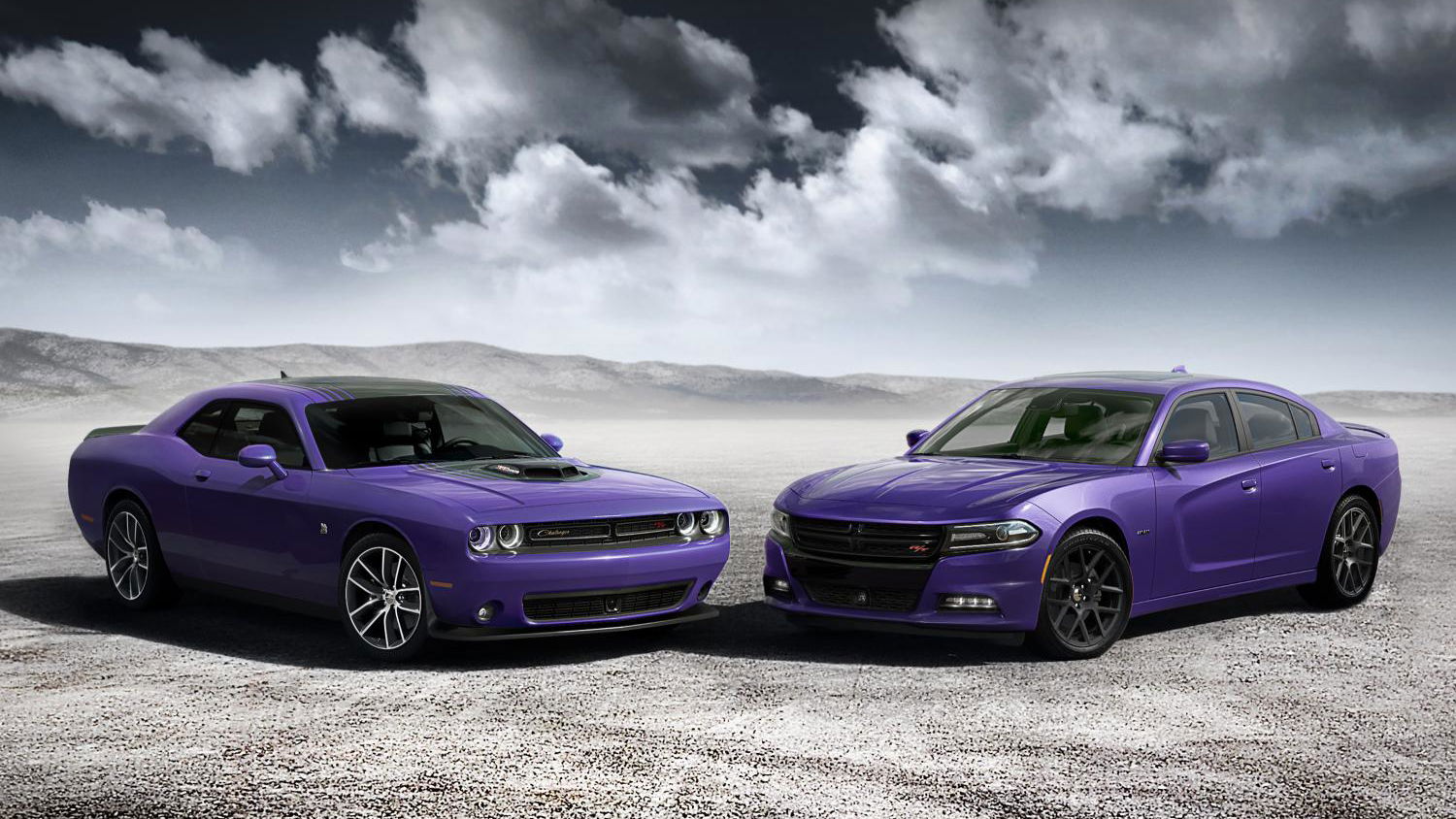 ‘Plum Crazy’ Is The Only Colour You Should Consider For Your 2016 Dodge Charger Or Challenger