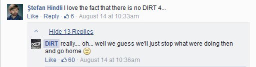 Grid And DiRT Will Live On Despite Job Cuts