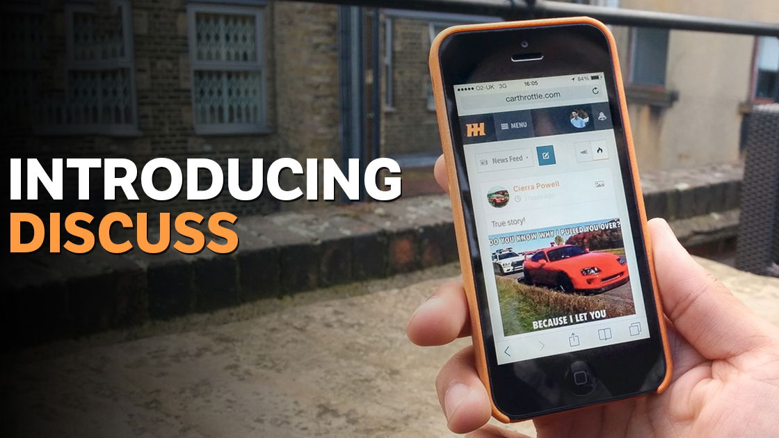 Want More Epic Car Content? Introducing Car Throttle's New Discuss Platform