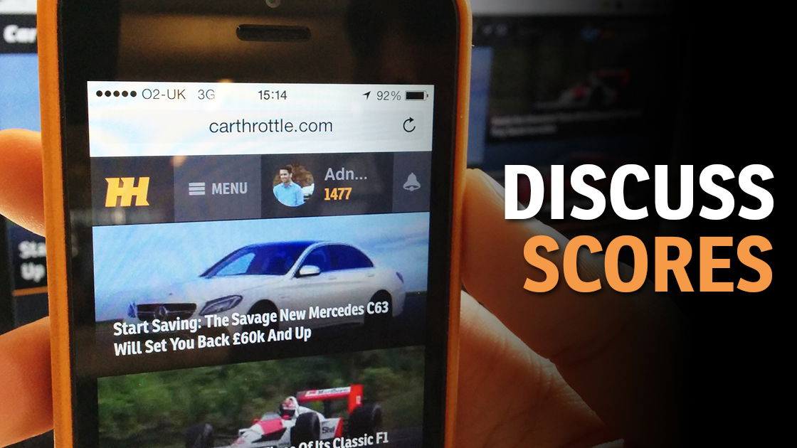Now's Your Chance To Prove You're The Ultimate Petrolhead With Scores On Discuss